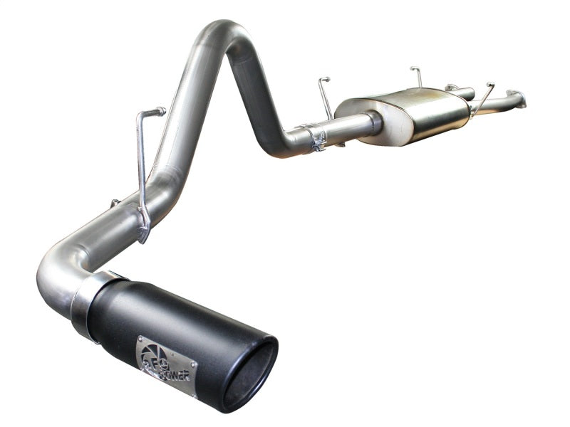 aFe Mach Force XP Cat-Back System Toyota Tundra All 2007-2009 49-46009-B Photo - Primary