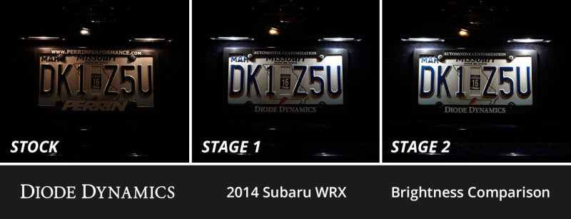 Diode Dynamics 08-14 Subaru WRX Interior LED Kit Cool White Stage 1 DD0613 DD0613 User 2