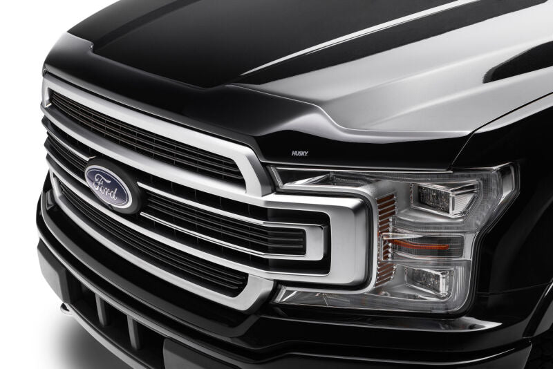Husky Liners HL Aeroskin - Smoke Deflectors Hood Deflectors main image