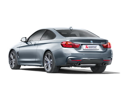 Akrapovic 16-17 BMW 340i (F30 F31) Evolution Line Cat Back (SS) w/ Carbon Tips (Req. Link Pipe) MTP-BM/SS/2H MTP-BM/SS/2H User 4