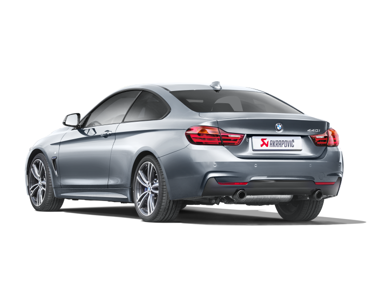 Akrapovic 16-17 BMW 340i (F30 F31) Evolution Line Cat Back (SS) w/ Carbon Tips (Req. Link Pipe) MTP-BM/SS/2H MTP-BM/SS/2H User 4