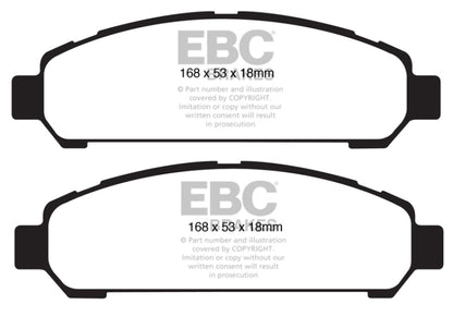 EBC Disc Brake Pad Set DP31851C Photo - Primary