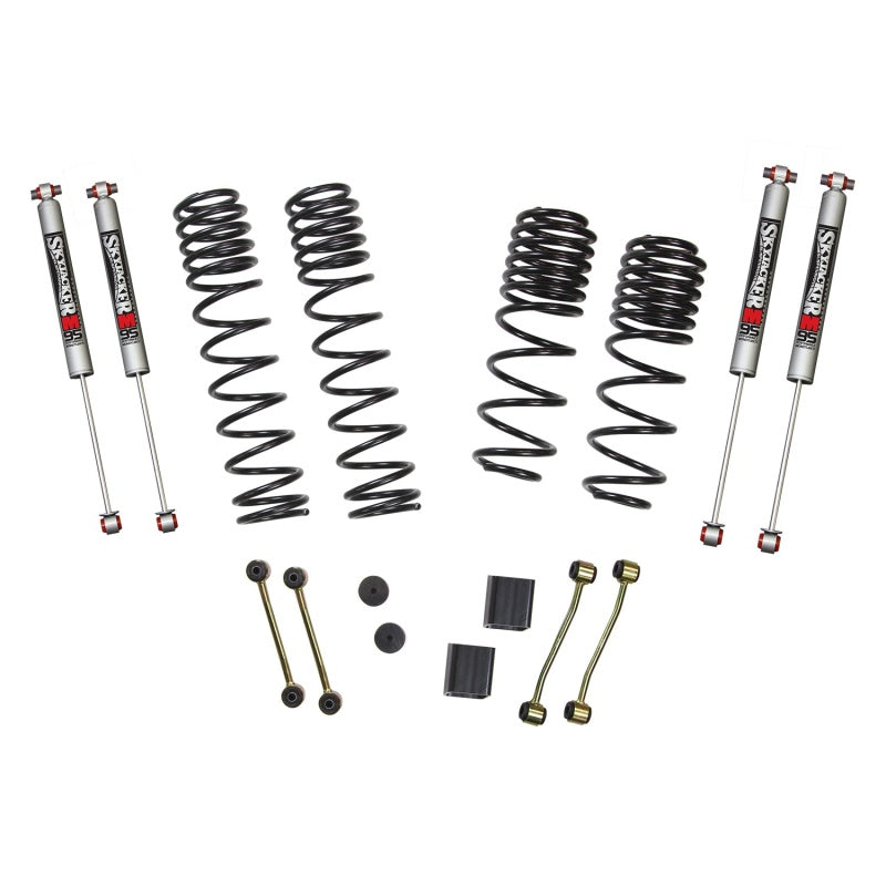 Skyjacker 2020 Jeep JL 4WD Rubicon Diesel 2.5in Dual Rate Long Trvl Sus Lift Kit w/M95 Mono Shocks JL25RBPMLTD JL25RBPMLTD Photo - Primary
