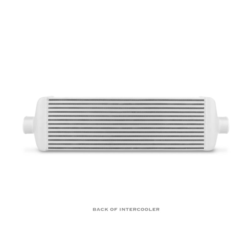 Mishimoto Universal Intercooler J-Line - Silver MMINT-UJ Photo - Close Up