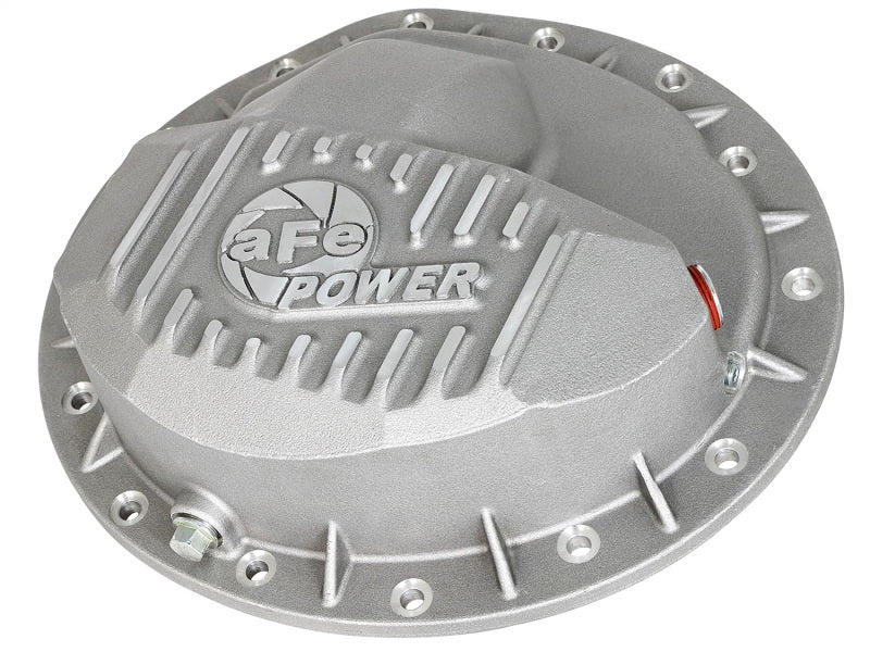 aFe  POWER 46-70040 Front Differential Cover, Raw Finish; Street Series 46-70040 Photo - Primary