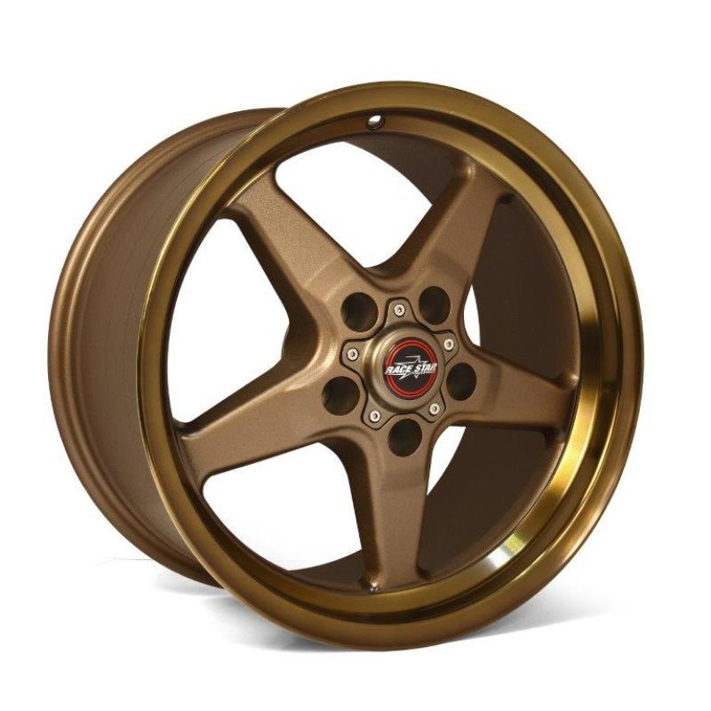 Race Star 92 Drag Star Bracket Racer 17x10.5 5x4.50BC 7.625BS Bronze Wheel 92-705154BZ 92-705154BZ User 1