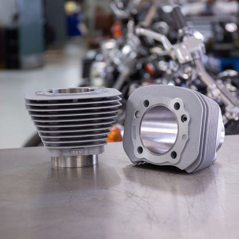 S&S Cycle 86-19 Sportstet Models 3-1/2in Bore Cylinders - Silver 910-0698 910-0698 Photo - Primary