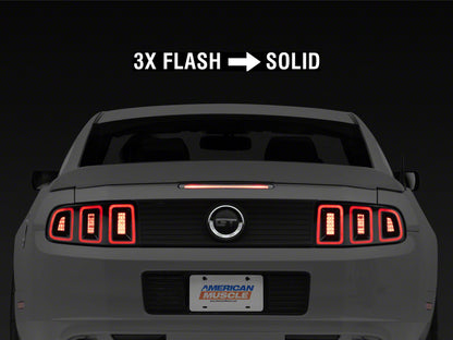 Raxiom 10-14 Ford Mustang Formula LED Third Brake Light- Light Smoked 403982 403982 Photo - Primary
