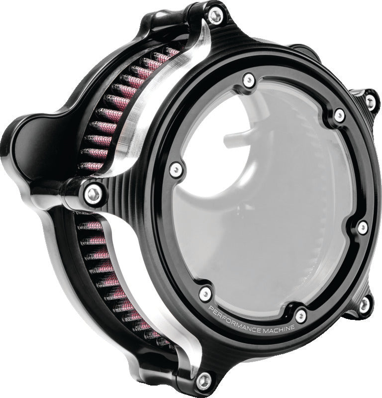 Performance Machine Pm Vision Air Cleaner W/Bezel 0206-2158-BM 0206-2158-BM User 3