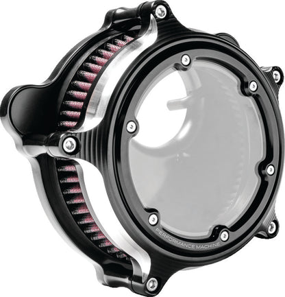 Performance Machine Pm Vision Air Cleaner W/Bezel 0206-2158-BM 0206-2158-BM User 3