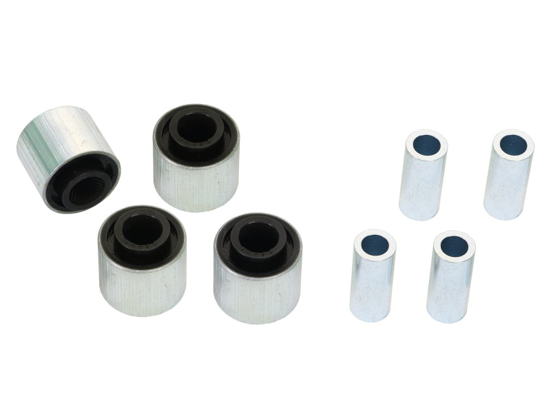 Whiteline Plus 9/89-8/09 Subaru Legacy Rear Control Arm Lower Front Inner & Outer Bushing Kit W63393 W63393 Photo - Close Up
