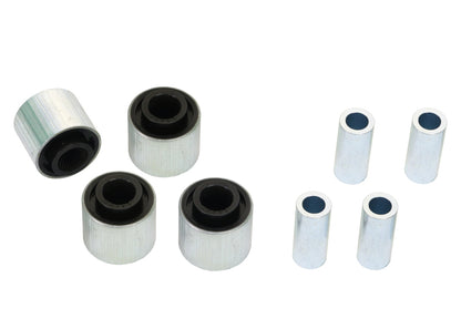 Whiteline Plus 9/89-8/09 Subaru Legacy Rear Control Arm Lower Front Inner & Outer Bushing Kit W63393 W63393 Photo - Close Up