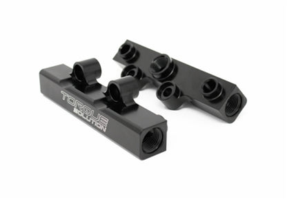 Torque Solution V2 Top Feed Fuel Rails : Subaru WRX 02-14, STI 07-20, LGT 08-12, FXT 06-13 TS-SU-400BK.2 User 1