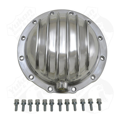 Yukon Gear & Axle Yukon Gear Finned Polished Aluminum Cover For AMC Model 20 YP C2-M20 YP C2-M20 Photo - Primary