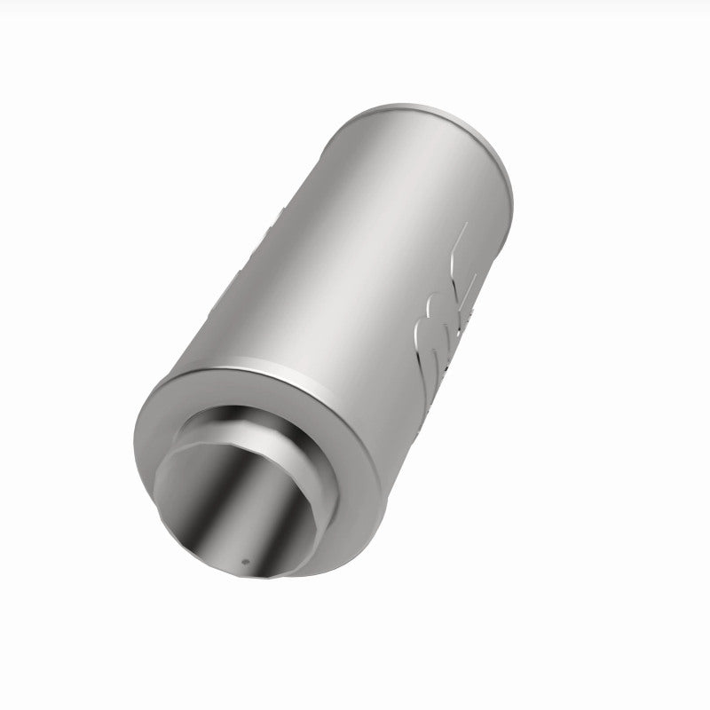 MagnaFlow 6" Round Center/Center Performance Muffler With Tip 14846 360 Degree Image Set