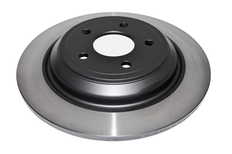 DBA 17-18 Ford Focus RS Rear 4000 Series Plain Rotor 42969 42969 Photo - out of package