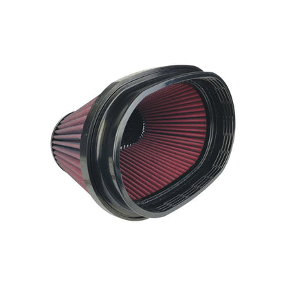 Injen Oiled Air Filter 8.5x5.63in Oval ID / 9.92x7.17in Base / 5.7in HT / 6.865ix4.115in Top X-1126-BR X-1126-BR User 1