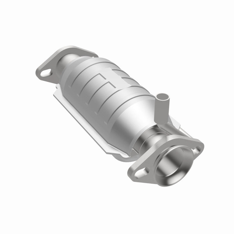 MagnaFlow Ford Festiva Standard Grade Federal / EPA Compliant Direct-Fit Catalytic Converter 23383 360 Degree Image Set