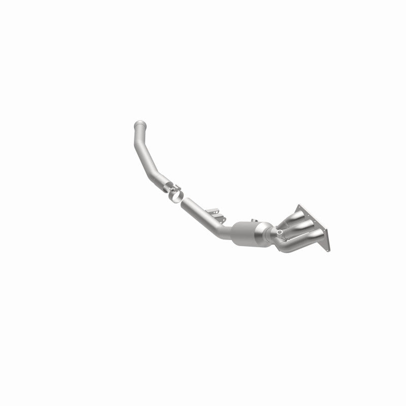 MagnaFlow Mercedes-Benz OEM Grade Federal / EPA Compliant Manifold Catalytic Converter 22-067 360 Degree Image Set