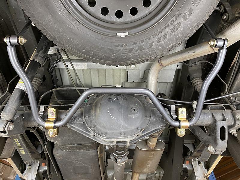 Progress LT Progress Tech LT 14-18 Chevy Silv 1500 / GMC Sierra 1500 Rear Sway Bar 1.125in dia. (28.5mm) 22.0472.100 22.0472.100 User 1