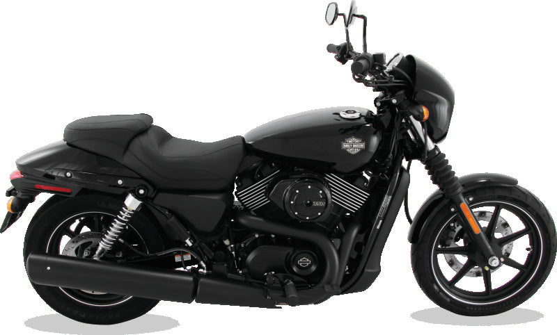 Mustang Motorcycle Mustang 15-21 Harley Street Standard Touring 1PC Seat - Black 76421 76421 User 1