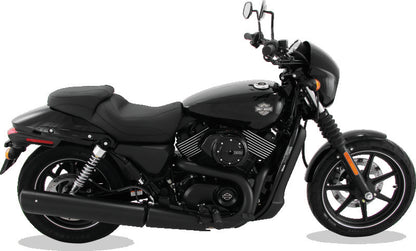 Mustang Motorcycle Mustang 15-21 Harley Street Standard Touring 1PC Seat - Black 76421 76421 User 1