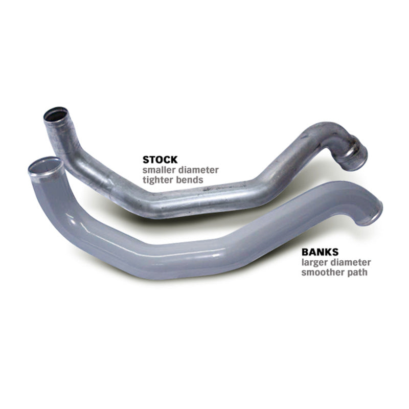 Banks Power 04.5-09 Chevy 6.6L Boost Tube Upgrade Kit 0W554 25936 Photo - Unmounted