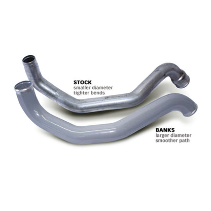 Banks Power 04.5-09 Chevy 6.6L Boost Tube Upgrade Kit 0W554 25936 Photo - Unmounted