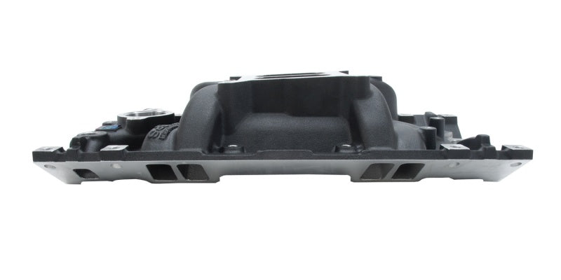 Edelbrock Manifold, Performer Eps, Sb Chevy, Vortec, Black Finish 27163 Photo - Unmounted