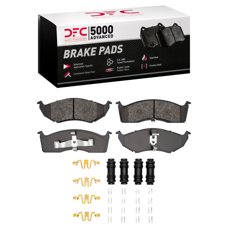 DFC DFC 5000 Advanced Semi Met Brake Pads Brakes, Rotors & Pads Brake Pads - OE main image