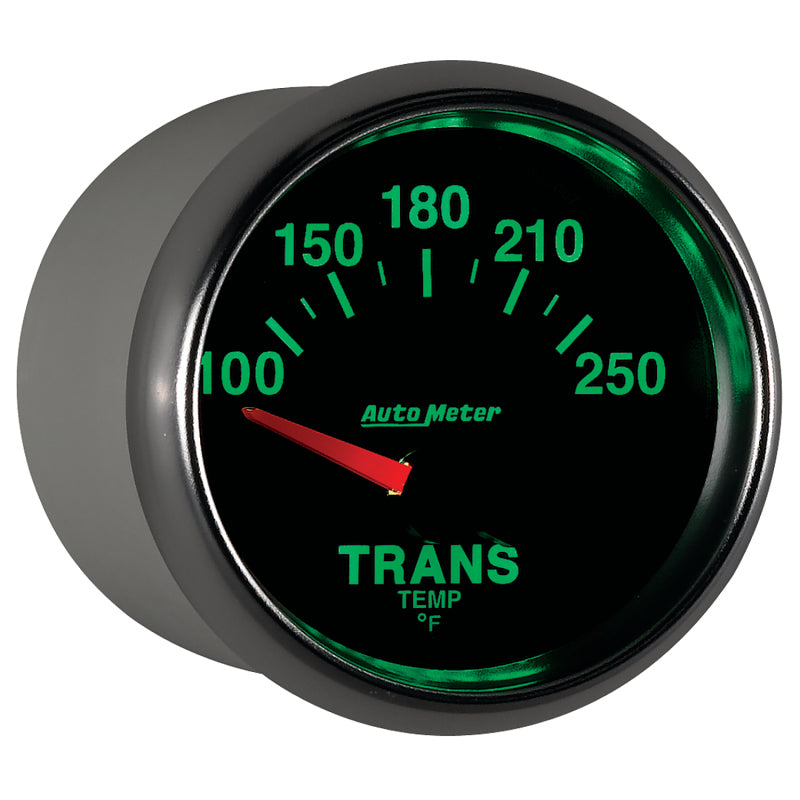 Autometer 2-1/16" Transmission Temperature, 100-250 °F, Air-Core, Gs 3849 User 6