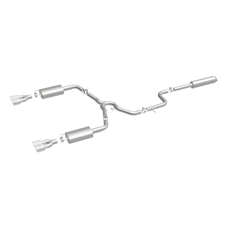 MagnaFlow Pontiac Grand Prix Street Series Cat-Back Performance Exhaust System 16726 360 Degree Image Set