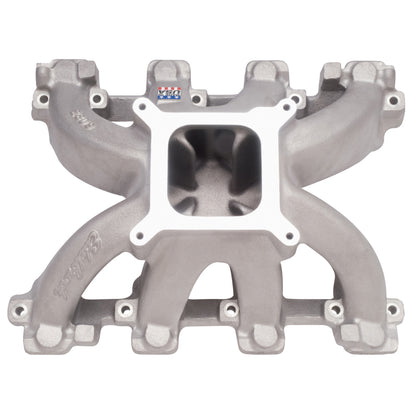 Edelbrock Intake Manifold GM, Super Victor, LS1 w/ Carburetor (Manifold Only) 28097 Photo - Primary