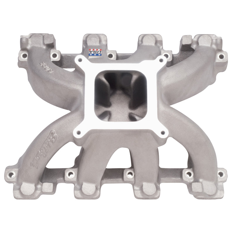 Edelbrock Intake Manifold GM, Super Victor, LS1 w/ Carburetor (Manifold Only) 28097 Photo - Primary