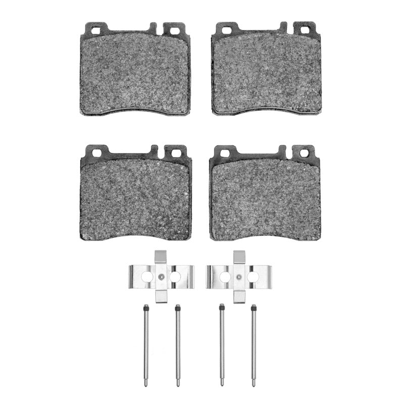 DFC DFC 4000 HybriDynamic Brake Pads Brakes, Rotors & Pads Brake Pads - OE main image