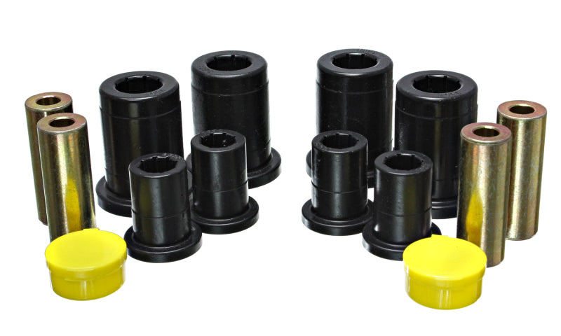 Energy Suspension Control Arm Bushing Set Black 3.3181G Photo - Primary