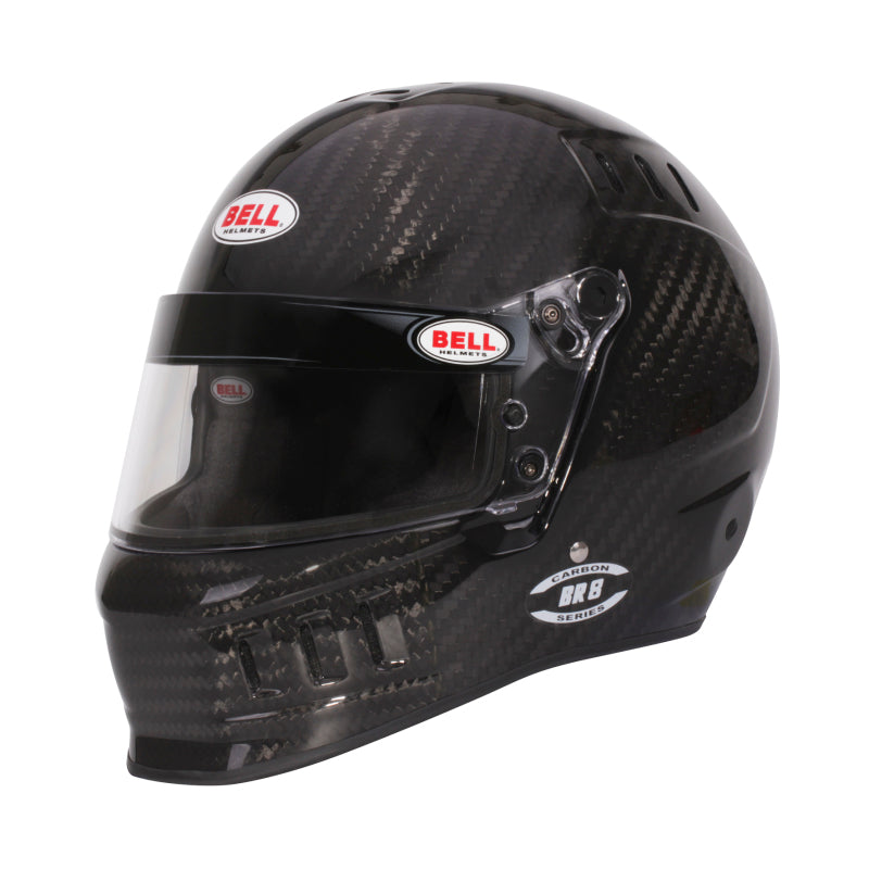 Bell Helmet BR8 7-5/8+ / 61+ Carbon SA2020/FIA8859 BEL1238A08 1238A08 Photo - Primary