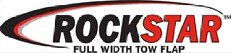 Access Rockstar 21+ Ram 1500 TRX (w/ Adjustable Rubber) Black Urethane Finish Full Width Tow Flap H4040119 H4040119 Logo Image