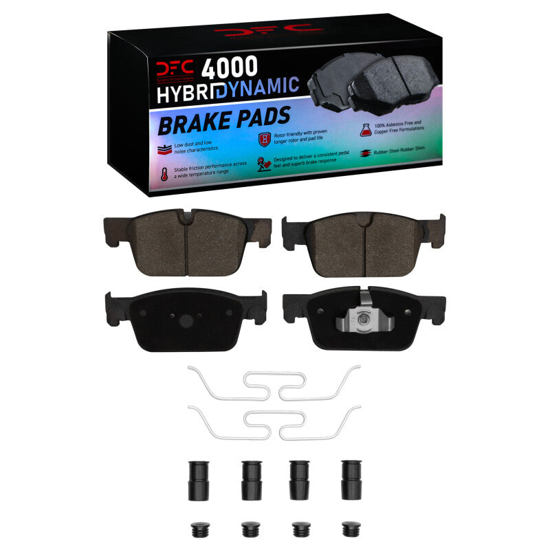 DFC DFC 4000 HybriDynamic Brake Pads Brakes, Rotors & Pads Brake Pads - OE main image