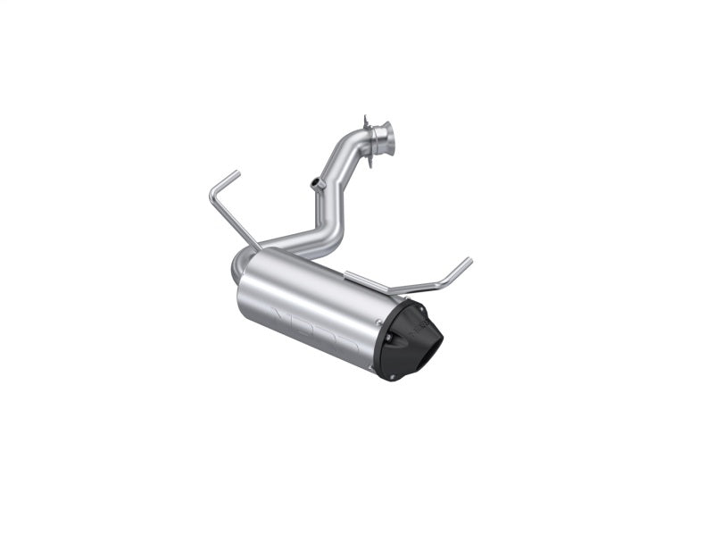 MBRP 18-24 Can-Am Outlander 650/850/100R 5in Single Slip-On Exhaust AT-9218PT AT-9218PT Photo - Primary