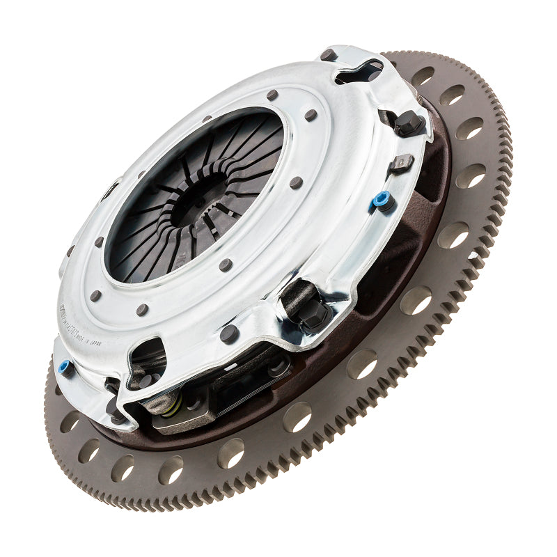 Exedy 2011-17 Mustang 5.0L Organic 23 Teeth 8 Bolt Twin Disc Clutch ET05SRFD ET05SRFD Photo - Primary