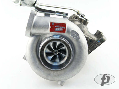Forced Performance Mitsubishi Evo 9 Red XR57SR Turbo Journal Brg Black Housing w/18PSI WG (D/S Only) 2007200-0502010 2007200-0502010 Photo - Primary