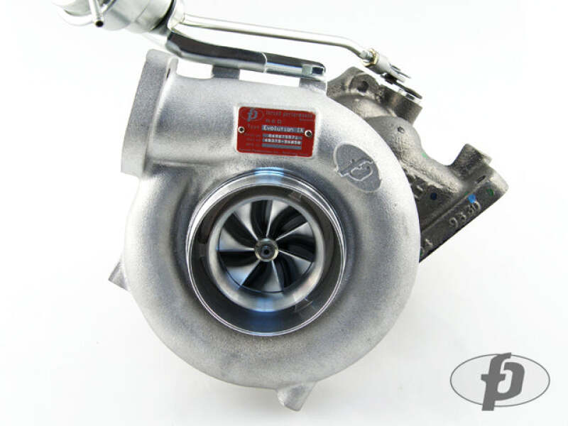 Forced Performance Mitsubishi Evo 9 Red Turbo Journal Bearing Black Turbine Housing (Drop Ship Only) 2005030-0502010 2005030-0502010 Photo - Primary