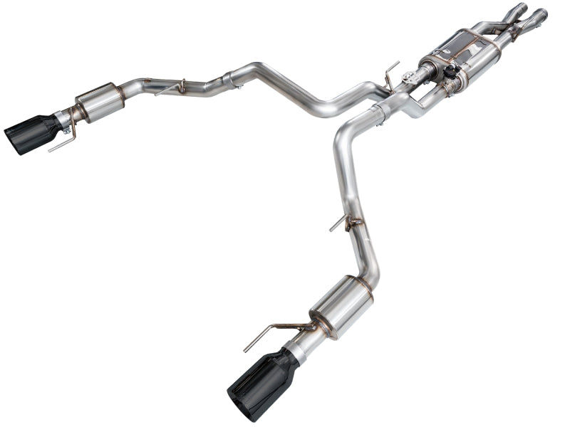 AWE Tuning AWE Gen 3 Raptor R SwitchPath Exhaust - Diamond Black Tips 3025-33852 3025-33852 Photo - Primary