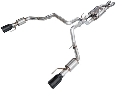 AWE Tuning AWE Gen 3 Raptor R SwitchPath Exhaust - Diamond Black Tips 3025-33852 3025-33852 Photo - Primary