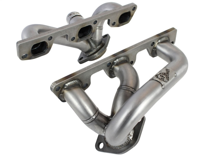 aFe Twisted Steel Headers Jeep Wrangler (JK) 07-11 V6-3.8L 48-48023 Photo - Primary
