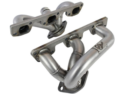 aFe Twisted Steel Headers Jeep Wrangler (JK) 07-11 V6-3.8L 48-48023 Photo - Primary