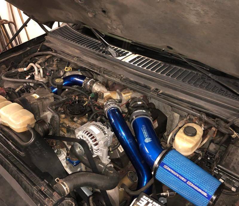 Sinister Diesel 99.5-03 Ford 7.3L Powerstroke Cold Air Intake SD-CAI-7.3 SD-CAI-7.3 User 2
