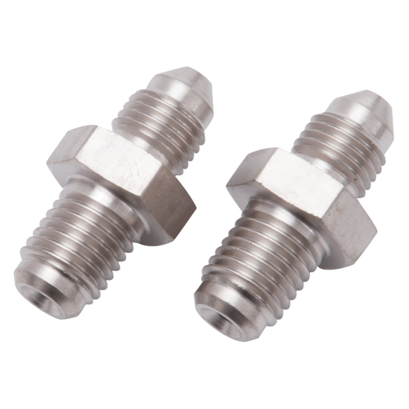 Russell -3AN 10mm x 1.25 Male Brake Adapter Fitting - Endura Finish 641451 Photo - out of package