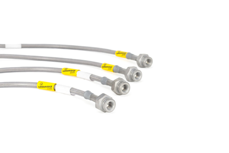 Goodridge Stainless Steel Brake Line SS 94-96 Chevy Corvette 12205 Photo - out of package